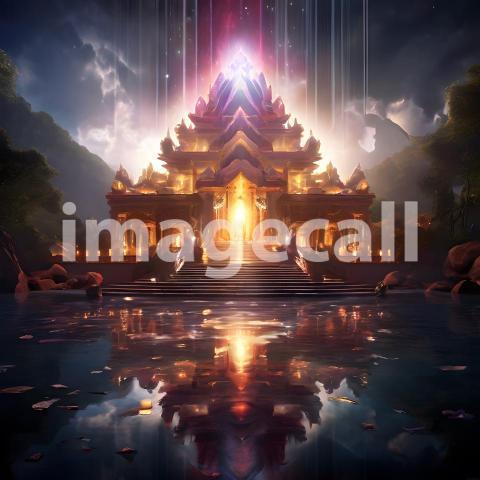 Abstract and surreal colorful and vivid (4020)