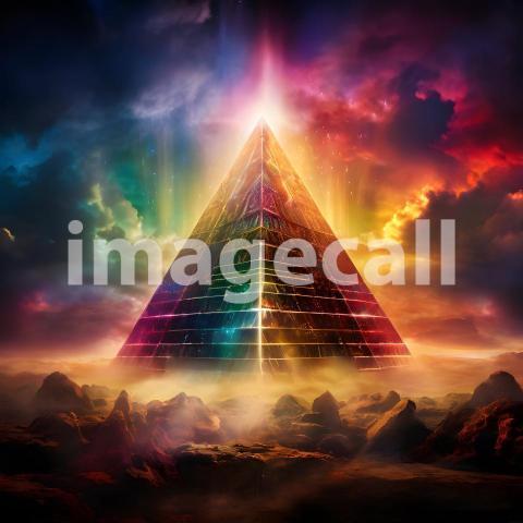 Abstract and surreal colorful and vivid (4011)