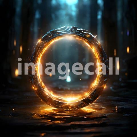 Abstract and surreal colorful and vivid (4026)