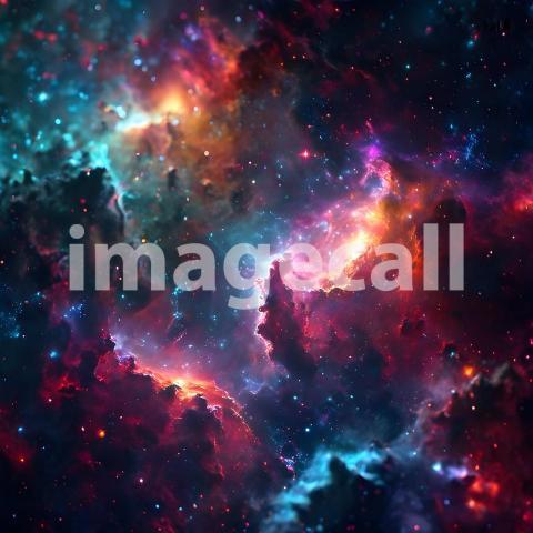 Abstract and surreal colorful and vivid (4025)