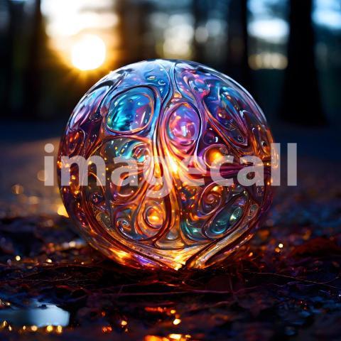 Abstract and surreal colorful and vivid (4027)