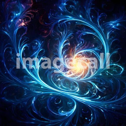 Abstract and surreal colorful and vivid (4028)