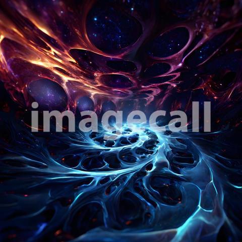 Abstract and surreal colorful and vivid (3986)