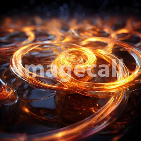 Abstract and surreal colorful and vivid (4022)