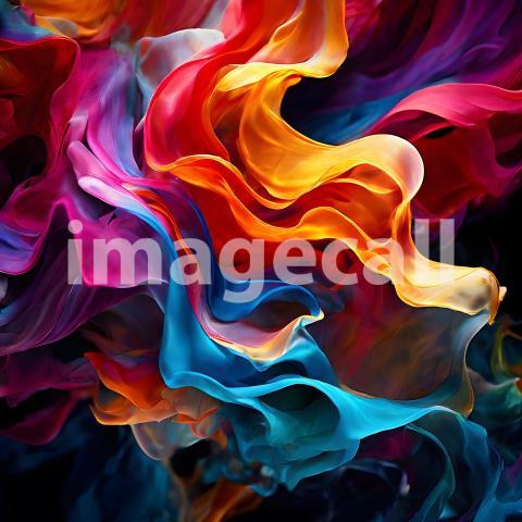 Abstract and surreal colorful and vivid (4034)