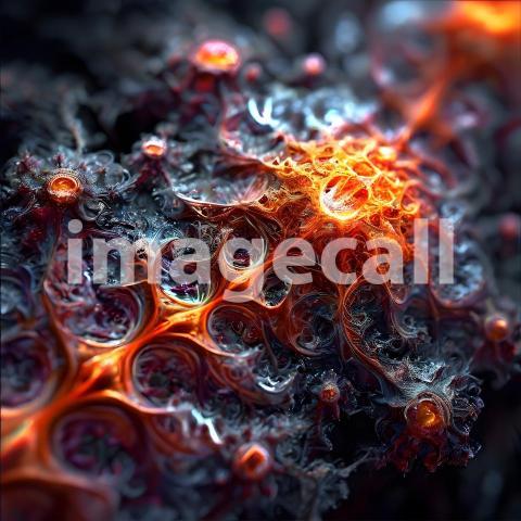 Abstract and surreal colorful and vivid (4033)