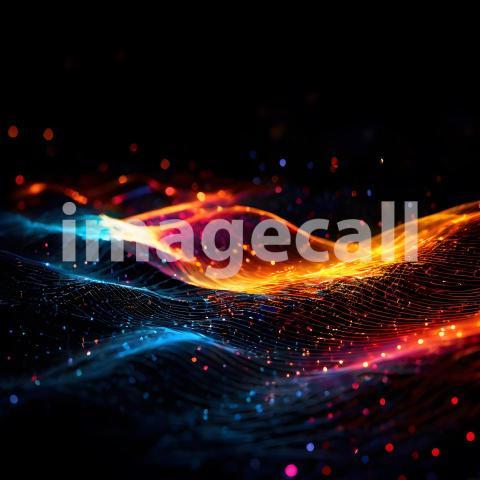 Abstract and surreal colorful and vivid (4032)