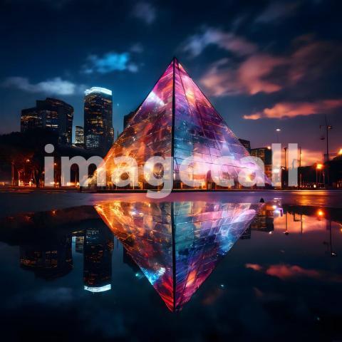 Abstract and surreal colorful and vivid (4035)