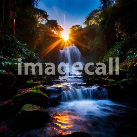 Abstract and surreal colorful and vivid (4053)