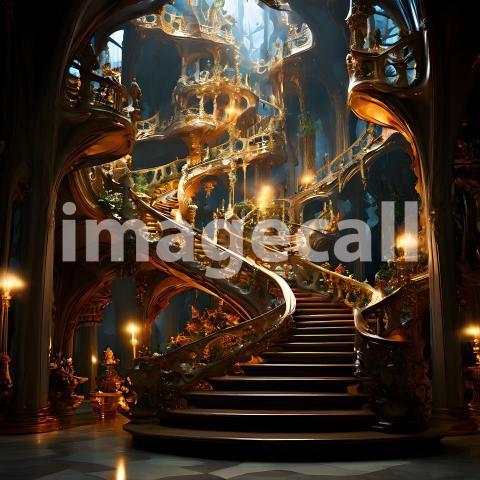 Abstract and surreal colorful and vivid (4054)