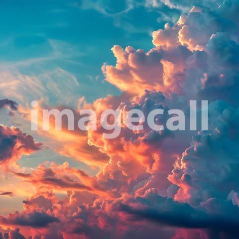 Abstract and surreal colorful and vivid (4056)