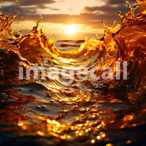 Abstract and surreal colorful and vivid (4057)