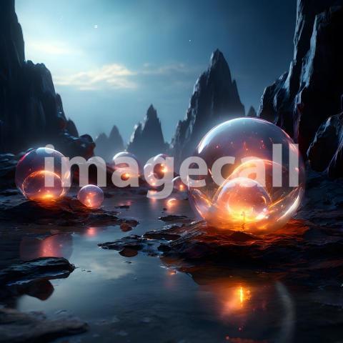 Abstract and surreal colorful and vivid (4058)