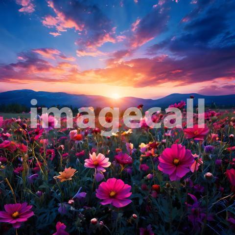 Abstract and surreal colorful and vivid (4060)