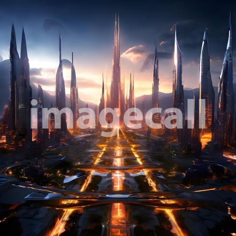 Abstract and surreal colorful and vivid (4059)