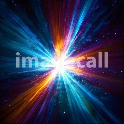 Abstract and surreal colorful and vivid (4061)