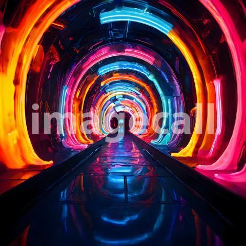 Abstract and surreal colorful and vivid (4062)