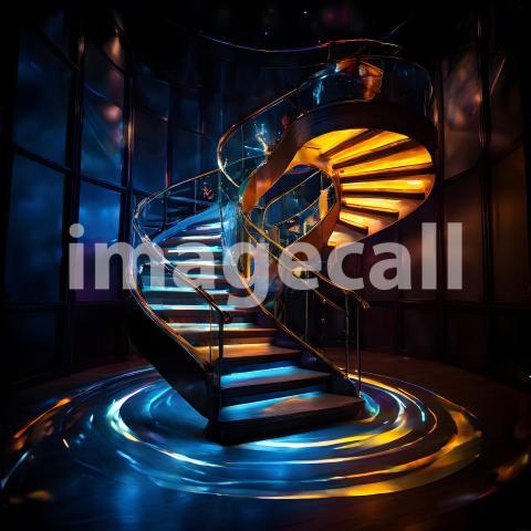 Abstract and surreal colorful and vivid (4067)