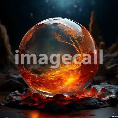 Abstract and surreal colorful and vivid (4069)