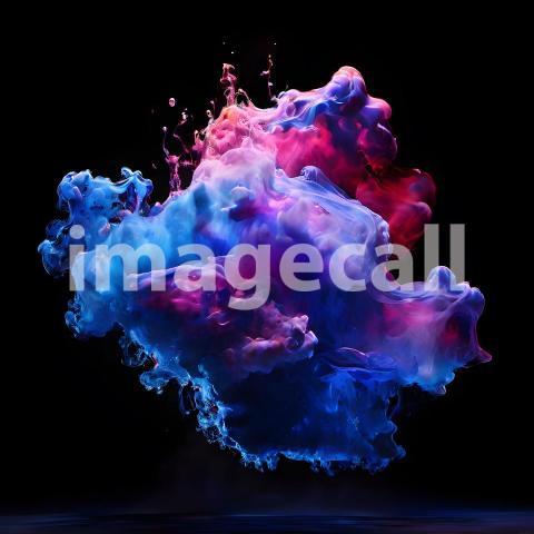 Abstract and surreal colorful and vivid (4068)