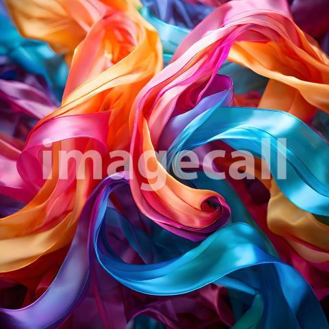 Abstract and surreal colorful and vivid (4070)