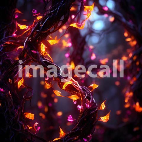 Abstract and surreal colorful and vivid (4074)