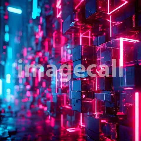 Abstract and surreal colorful and vivid (4072)