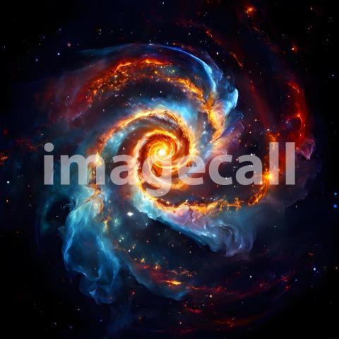 Abstract and surreal colorful and vivid (4080)