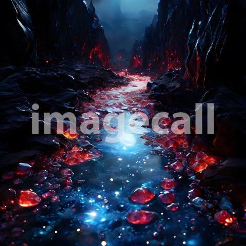 Abstract and surreal colorful and vivid (4082)