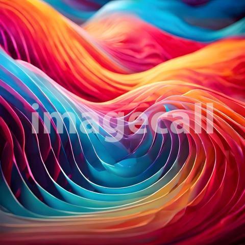 Abstract and surreal colorful and vivid (4084)