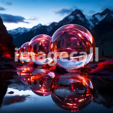 Abstract and surreal colorful and vivid (4085)