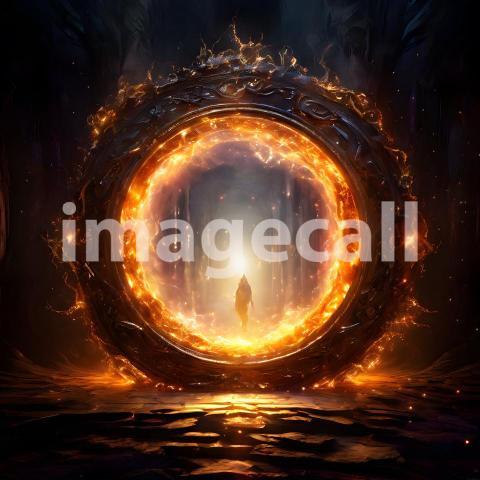 Abstract and surreal colorful and vivid (4087)