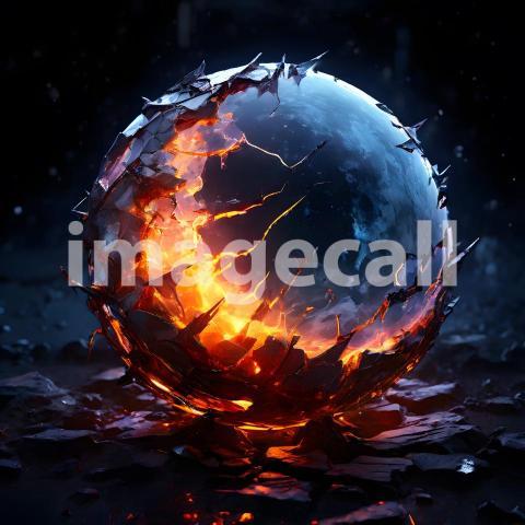 Abstract and surreal colorful and vivid (4088)