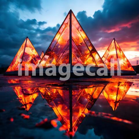 Abstract and surreal colorful and vivid (4090)