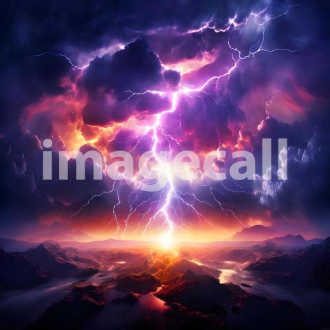 Abstract and surreal colorful and vivid (4093)