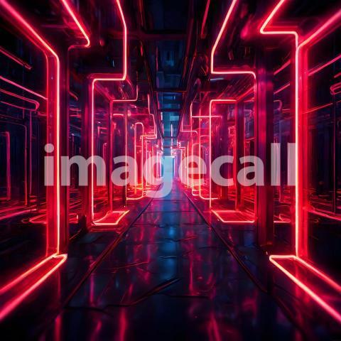 Abstract and surreal colorful and vivid (4094)