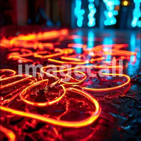 Abstract and surreal colorful and vivid (4097)