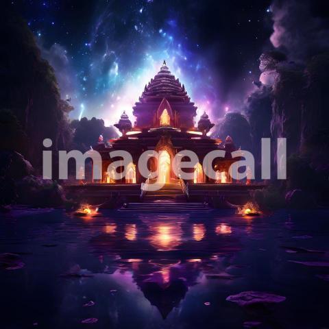 Abstract and surreal colorful and vivid (4100)