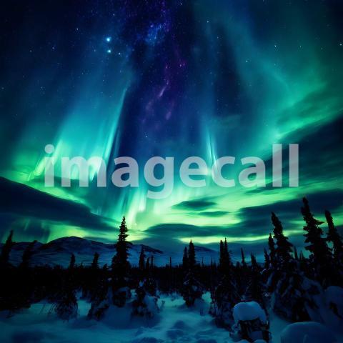 Abstract and surreal colorful and vivid (4102)