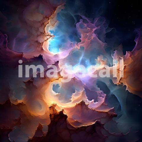 Abstract and surreal colorful and vivid (4103)