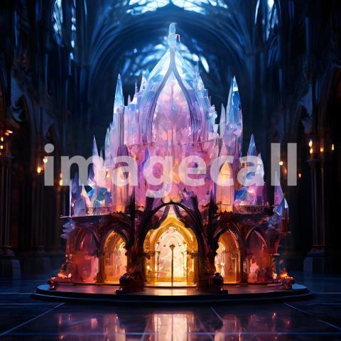 Abstract and surreal colorful and vivid (4104)