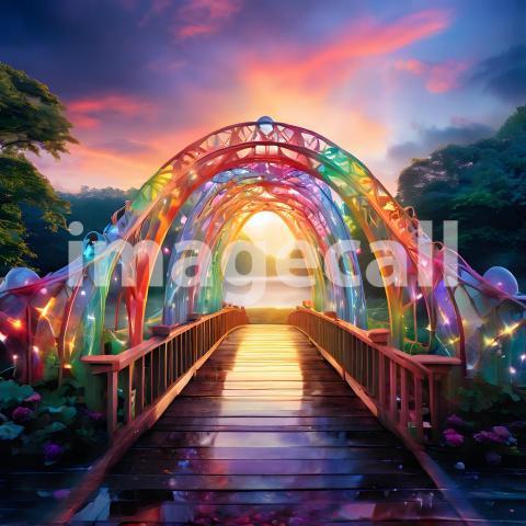 Abstract and surreal colorful and vivid (4109)