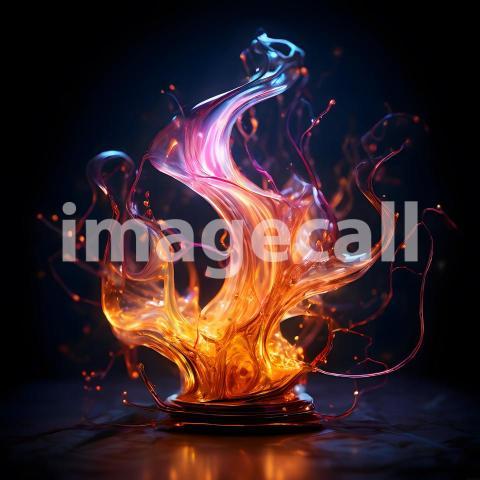 Abstract and surreal colorful and vivid (4108)