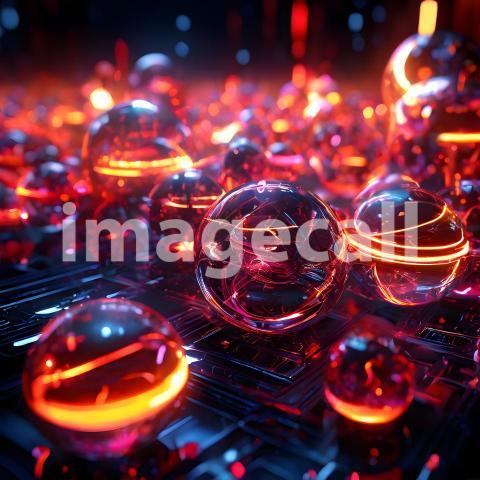 Abstract and surreal colorful and vivid (4110)