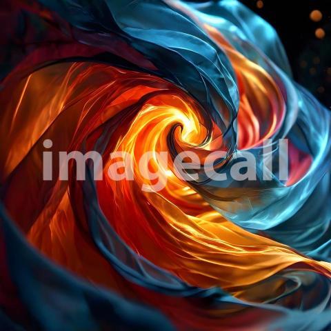 Abstract and surreal colorful and vivid (4111)