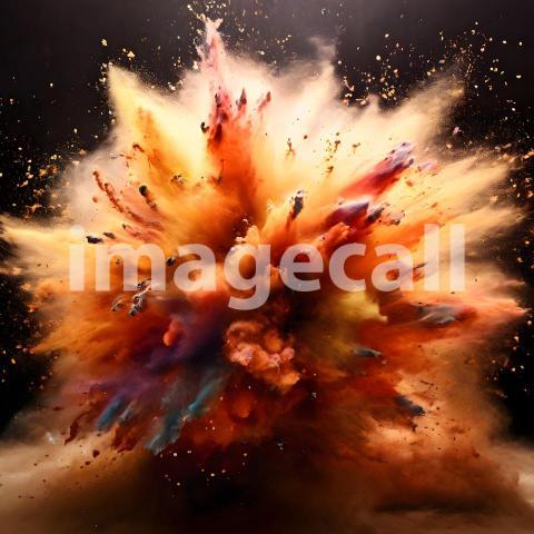 Abstract and surreal colorful and vivid (4112)