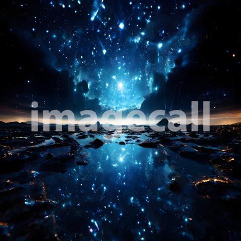 Abstract and surreal colorful and vivid (4116)