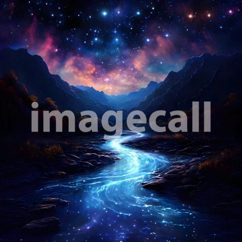 Abstract and surreal colorful and vivid (4115)