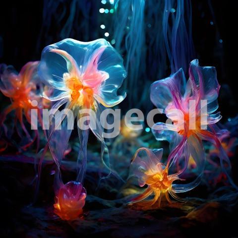 Abstract and surreal colorful and vivid (4118)