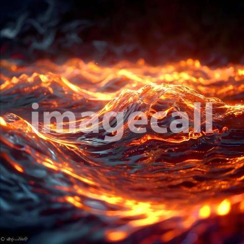 Abstract and surreal colorful and vivid (4120)